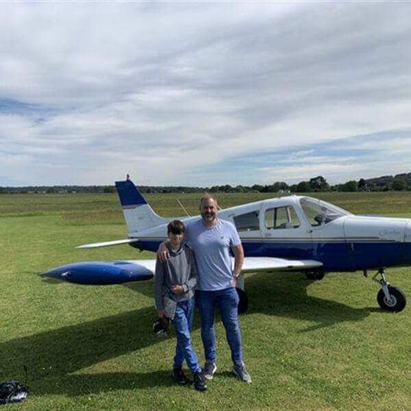 Customer Photo of Flying Lessons Halfpenny Green Airport